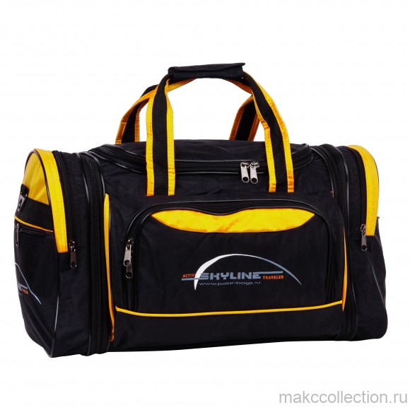 Спортивная сумка Polar 6067-2 желтый цвет
