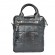 Мужская кожаная сумка 0168к (Черный)