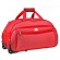 Дорожная сумка на колесах Polar 7019.5 красный цвет