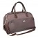 Дорожная сумка Polar 7052д коричневый цвет