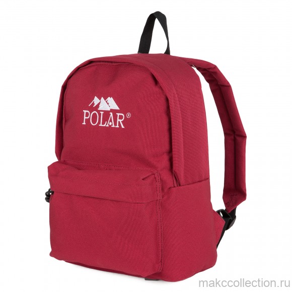 Городской рюкзак Polar 18210 бордовый цвет
