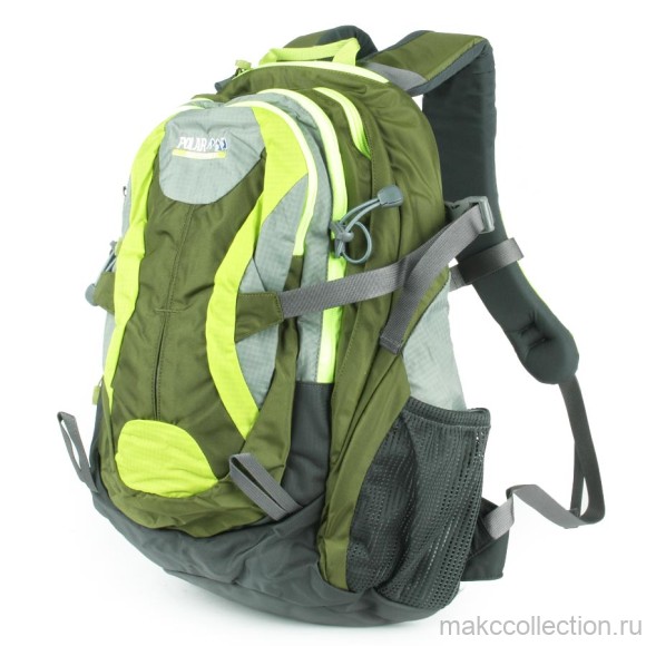 Городской рюкзак П1529 (Зеленый)