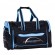 Спортивная сумка Polar 6068с голубой с черным цвет