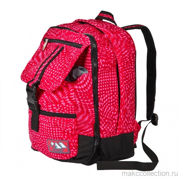 Школьный рюкзак П3820 (Розовый)
