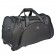 Дорожная сумка на колесах Polar 7037.5 черный цвет
