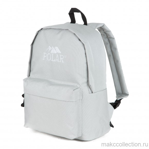 Городской рюкзак Polar 18210 серый цвет