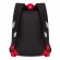RK-079-3 рюкзак детский (/2 черный - красный)