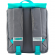 Рюкзак Kite K18-543XXS-3 детский серый с бирюзой