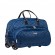 Дорожная сумка на колесах Polar 7050.1 синий цвет