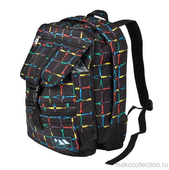 Рюкзак для ноутбука П3820 (Черный)