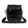 Мужская кожаная сумка К8035 черная (Черный)