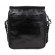 Мужская кожаная сумка К8035 черная (Черный)