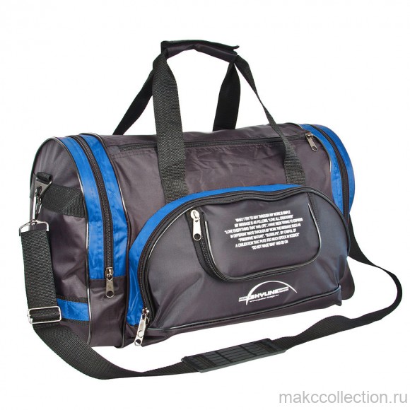 Спортивная сумка П02 (Синий)