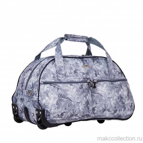 Дорожная сумка на колесах Polar П05.2 cветло-серый цвет