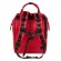 Городской рюкзак Polar 18211 красный цвет