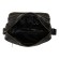 Мужская кожаная сумка 21584 черная (Черный)