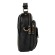 Мужская кожаная сумка 25091 черная (Черный)