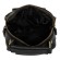 Мужская кожаная сумка 25091 черная (Черный)