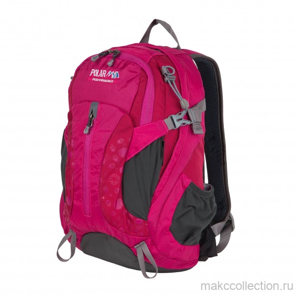 Городской рюкзак Polar П1552 розовый цвет