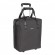 Дорожная сумка на колесах Polar П7090-05 черный цвет