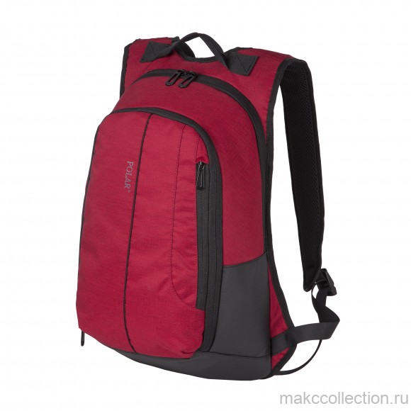 Рюкзак для ноутбука Polar К9072 красный цвет