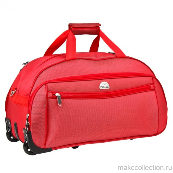 Дорожная сумка на колесах 7019.5 (Красный)