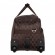 Дорожная сумка на колесах Polar П7114 коричневый цвет
