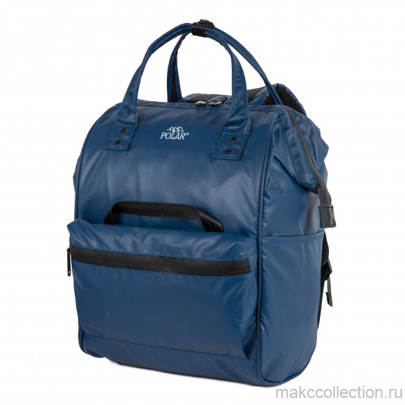 Городской рюкзак Polar 18212 синий цвет