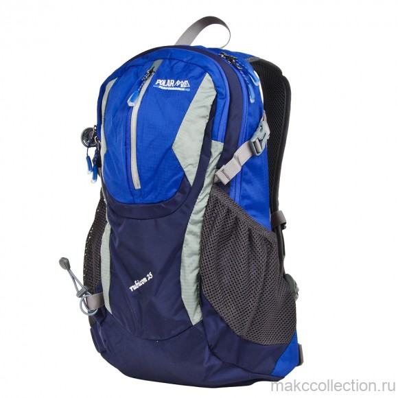 П1535-10 голубой рюкзак (Синий)
