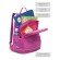 RG-163-9 Рюкзак школьный (/1 фиолетовый)