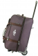 Дорожная сумка на колесах TsV 445.22 коричневый цвет