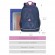 RG-163-10 Рюкзак школьный (/1 темно-синий)