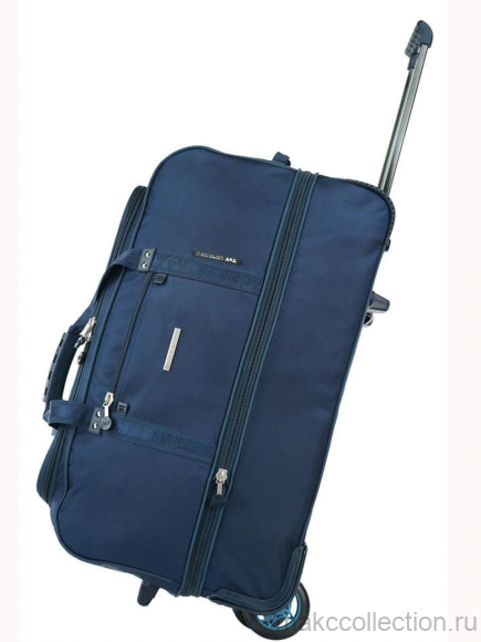 Дорожная сумка на колесах TsV 445.22 синий цвет