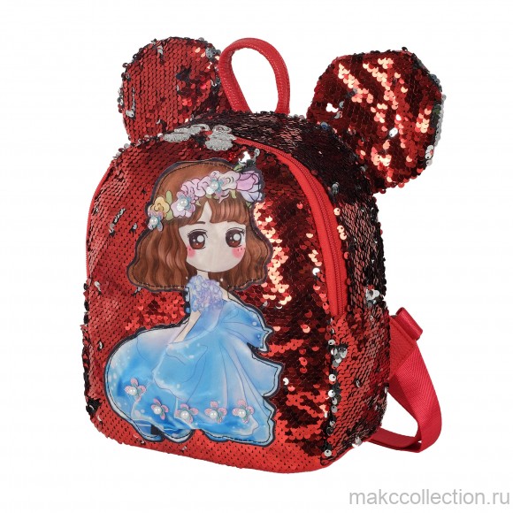 Детский рюкзак 18271ф (Красный)
