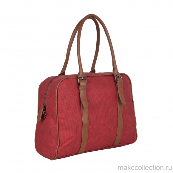 Дорожная сумка Polar 78510 красный цвет