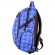 Городской рюкзак Polar П1572 синий цвет