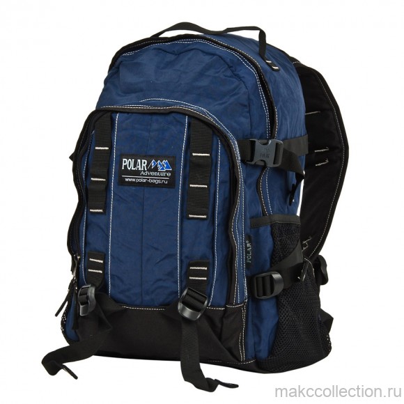 Городской рюкзак Polar П876 синий цвет