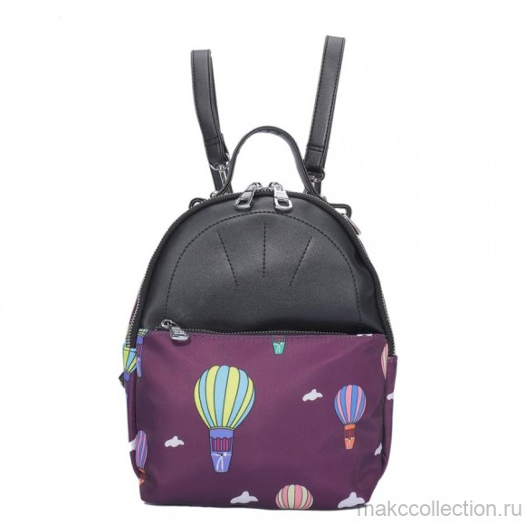 DS-0021 Рюкзак (/3 воздушные шары на фиолетовом)