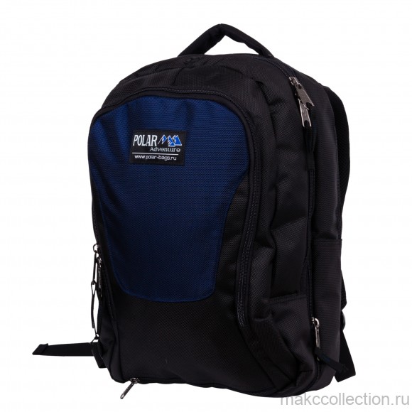 Рюкзак для ноутбука Polar П959 синий цвет