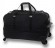 Дорожная сумка на колесах TsV 445.224 черный цвет
