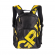 Рюкзак Grizzly RU-423-1 черный с желтым