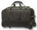 Дорожная сумка на колесах TsV 445.228 серый цвет