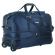 Дорожная сумка на колесах TsV 445.228 синий цвет