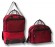Хозяйственная (дачная) сумка на колесах 530.28 красный цвет
