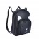 DW-988 Рюкзак с сумочкой (/1 черный)